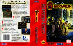 Shadowrun Front Cover