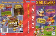 Sonic Classics Front Cover