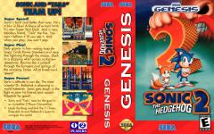 Sonic The Hedgehog 2 Front Cover