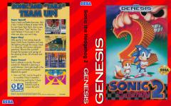 Sonic The Hedgehog 2 Front Cover