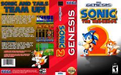 Sonic The Hedgehog 2 Front Cover