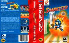 Sparkster Front Cover