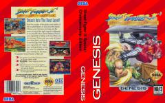 Street Fighter 2: Special Champion Edition Front Cover