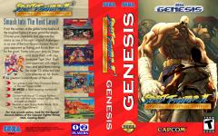 Street Fighter 2: Special Champion Edition Front Cover