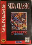 Streets Of Rage Front Cover