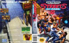 Streets Of Rage II Front Cover