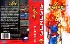 Strider Front Cover