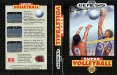 Super Volleyball Front Cover