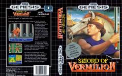 Sword Of Vermillion Front Cover