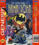 The Adventures Of Batman & Robin Front Cover