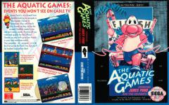 The Aquatic Games Starring James Pond Front Cover