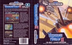 Thunder Force II Front Cover
