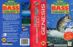 TNN Outdoors Bass Tournament '96 Front Cover