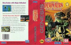 Tom Mason's Dinosaurs For Hire Front Cover