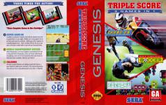 Triple Score: 3 Games In 1 Front Cover