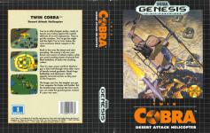 Twin Cobra Front Cover