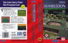 Wimbledon Championship Tennis Front Cover