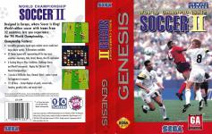 World Championship Soccer II Front Cover