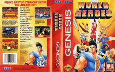 World Heroes Front Cover