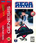 World Series Baseball '95 Front Cover