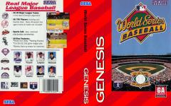 World Series Baseball Front Cover