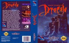 Bram Stoker's Dracula Front Cover