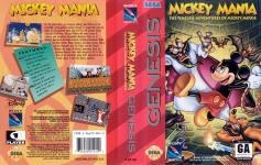 Mickey Mania: The Timeless Adventures Of Mickey Mouse Front Cover