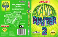 Blaster Master 2 Front Cover