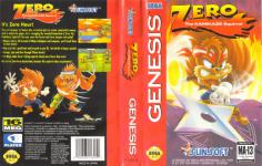 Zero the Kamikaze Squirrel Front Cover