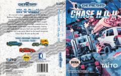 Chase H.Q. II Front Cover