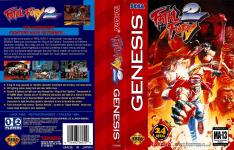 Fatal Fury 2 Front Cover