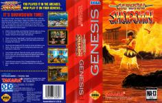 Samurai Shodown Front Cover