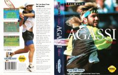 Andre Agassi Tennis Front Cover