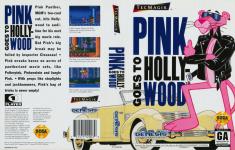 Pink Goes To Hollywood Front Cover