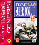 Tecmo Super Bowl III: Final Edition Front Cover