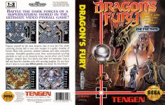 Dragon's Fury Front Cover