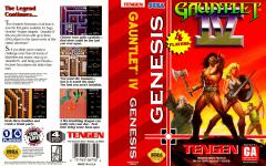 Gauntlet IV Front Cover