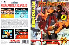 Pit-Fighter Front Cover