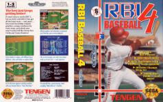 R.B.I. Baseball 4 Front Cover