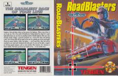 RoadBlasters Front Cover