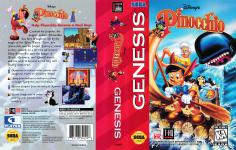 Disney's Pinocchio Front Cover