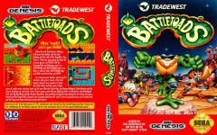 Battletoads Front Cover