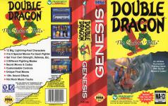 Double Dragon V: The Shadow Falls Front Cover