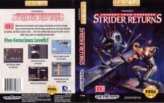 Strider Returns: Journey from Darkness Front Cover