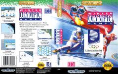 Winter Olympics: Lillehammer '94 Front Cover