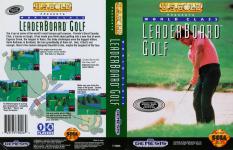 World Class Leaderboard Golf Front Cover