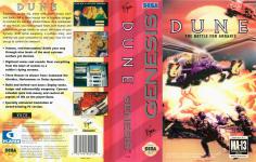 Dune: The Battle for Arakis Front Cover