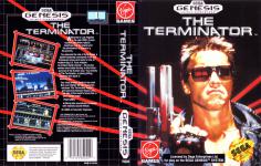 The Terminator Front Cover