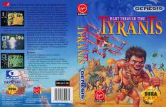 Tyrants: Fight Through Time Front Cover