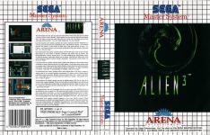 Alien³ Front Cover